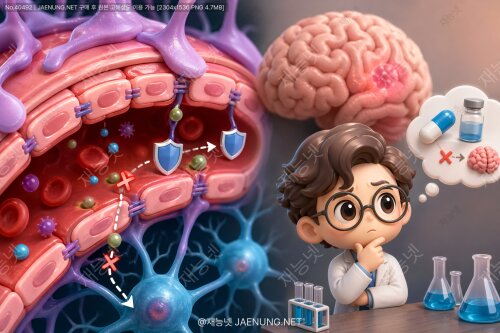 🧠 혈뇌장벽의 선택적 투과성과 뇌 질환 치료제 개발의 한계점
