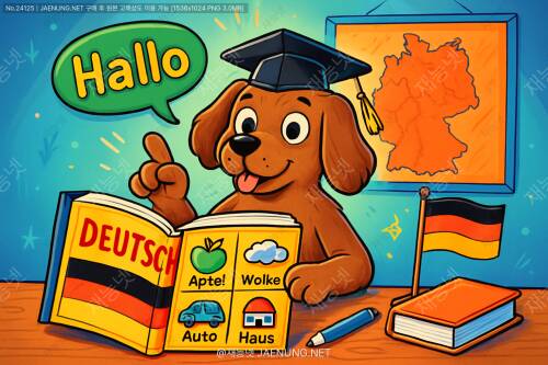 독일어 일상 필수 어휘 1000개 마스터하기 🇩🇪