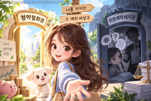 금융소비자보호법의 청약철회권과 위법계약해지권: 가입 후 마음이 바뀌었거나 잘못 팔렸을 때 쓰는 두 개의 비상구