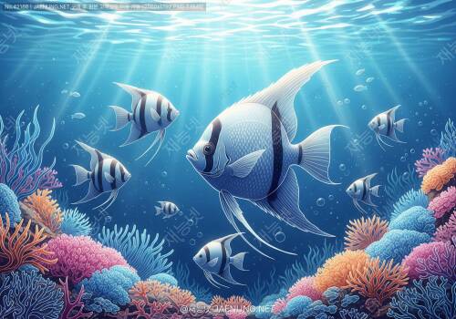 🐠 엔젤피쉬 평균 수명과 크기 완벽 가이드