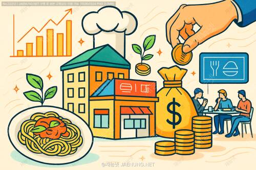 공유주방과 푸드코트 투자의 모든 것: F&B 산업 혁명에 올라타는 상업 부동산 투자 전략 🍽️💰
