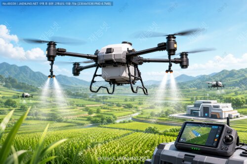 DJI 아그라스 T50농업 방제 드론의 최신 세대, 완전 정복 🌾✈️