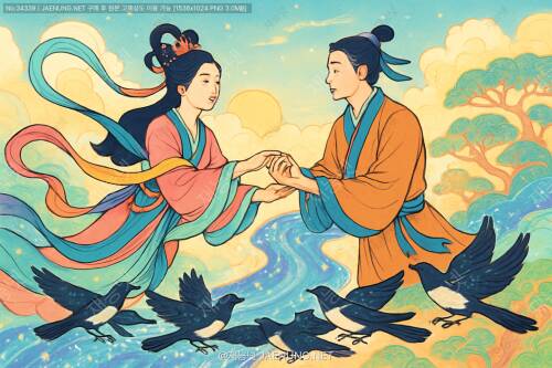 견우와 직녀: 은하수를 건넌 영원한 로맨스