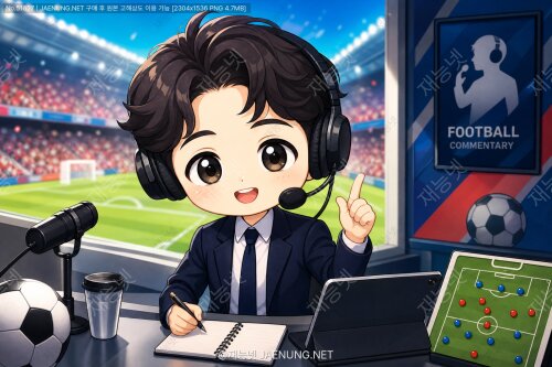 한국 축구 해설의 새로운 흐름을 만든박문성 이야기