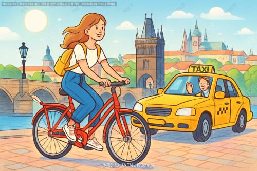 프라하 브이로그 감성 그대로! 낭만 끝판왕 체코 자전거 & 택시 완전정복 가이드 🚲🚕