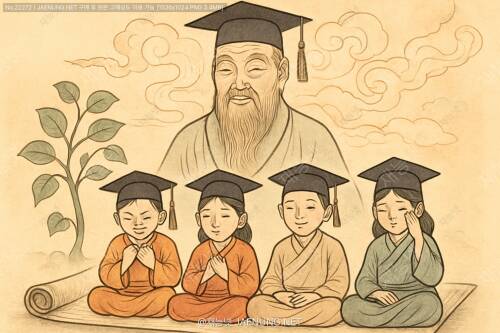 맹자의 '사단'을 감정 교육의 기본으로 삼는다면? 🧠💭