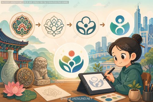 로고 디자인에서 문화적 상징의 현대적 변용 기법 🎨✨