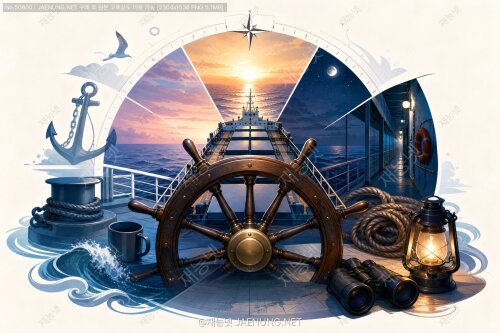 🚢 선원의 생활 — 6개월 원양 항해의 하루 일과와 인내의 기록