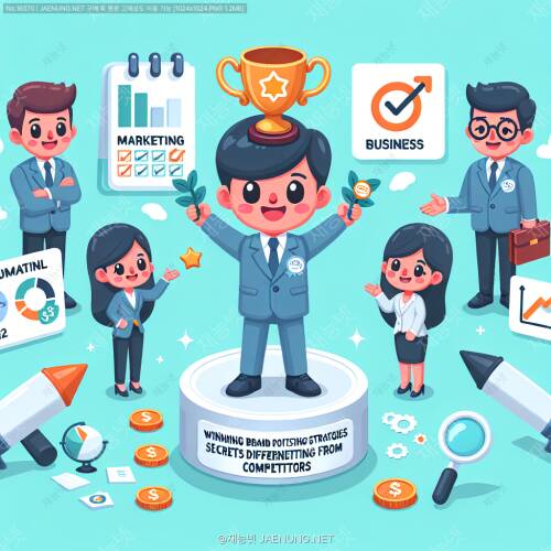2025년 트렌드를 사로잡는 브랜드 포지셔닝 전략: 경쟁사와 차별화하는 비즈니스 성공 비법 🚀