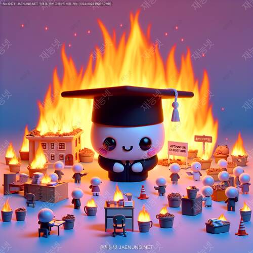 🔥 정신병동 화재: 통제불능의 혼돈 상황 🔥