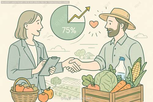 🌾 단골고객 재구매율 90% 만드는 감동 서비스 전략: 농식품 경영의 핵심 비밀 🎯
