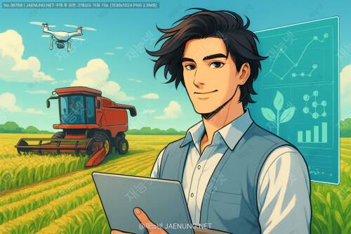 🌾 농업용 AI 알고리즘 개발과 머신러닝을 활용한 스마트 수확량 예측 시스템