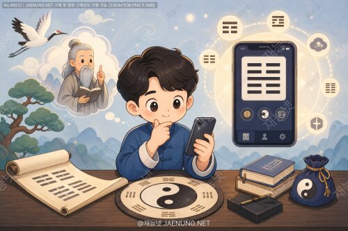 주역 앱으로 점치면 진짜 효과가 있을까?디지털 시대의 주역 점법 완전 해부 — 원리부터 한계까지