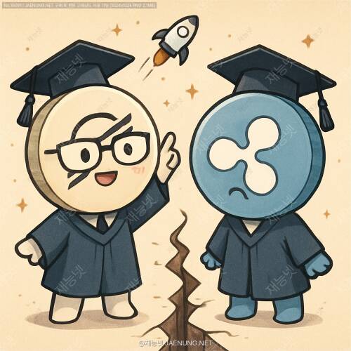 스텔라(XLM)와 리플(XRP)의 관계: 공동 창립 후의 갈라짐 🚀
