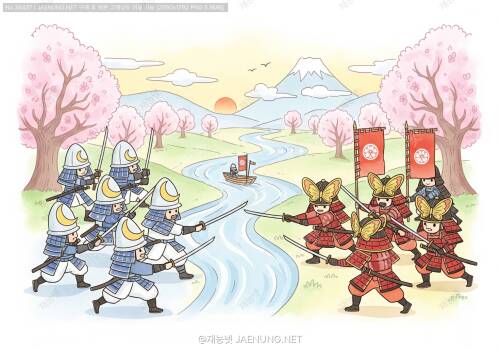 ⚔️ 겐지와 헤이케, 전설이 된 전쟁 이야기 🌸