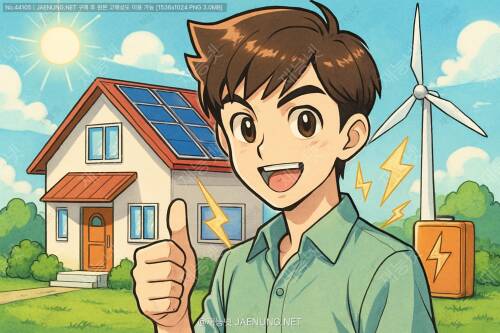 🏡 우리 집이 발전소? 주택의 에너지 자급자족 시스템 완벽 가이드 ⚡