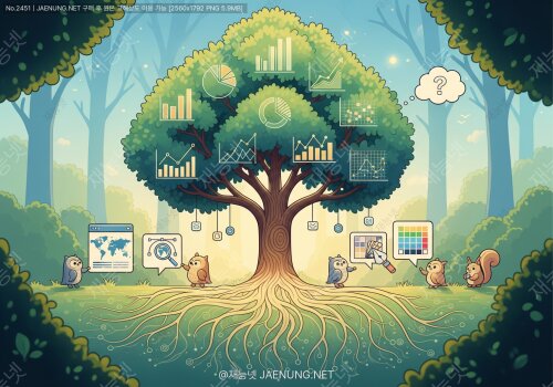 데이터 시각화 디자인: 복잡한 정보를 직관적으로 표현하기 📊🎨