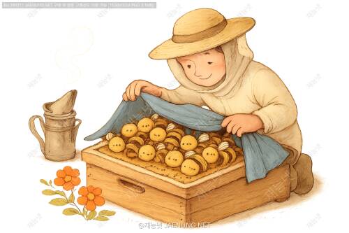 우리 꿀벌이들, 겨울잠 꿀잠 재우기 프로젝트! 🐝❄️