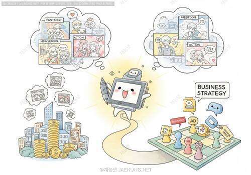 💰 웹툰으로 돈 벌기! 수익화 모델과 비즈니스 전략 완벽 가이드