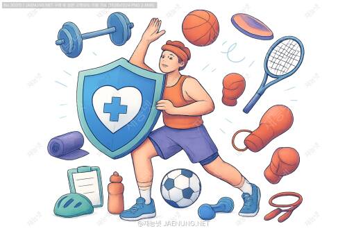 내 운동 라이프 지켜줄 스포츠 상해보험, 찐보장 범위 A to Z 탈탈 털어드림! ⚽️🏀🎾