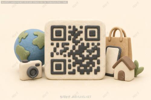 📱 QR 코드의 정보 인코딩 기술 — 작은 네모 안에 세상을 담는 방법