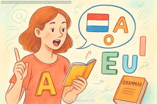 🇳🇱 네덜란드어 자음과 모음정확한 발음 완전 정복!