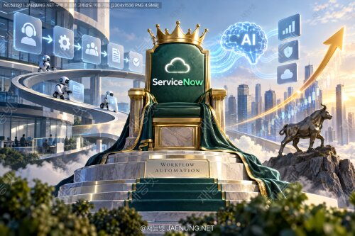 🚀 서비스나우(ServiceNow, NOW): 기업 워크플로우 자동화의 왕좌와 AI 통합이 만드는 차세대 성장 스토리 💼🤖