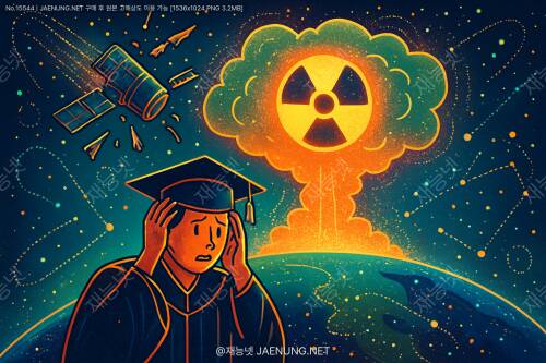 🛰️ 우주방사능 유출 사고: 인공위성 파편에서 방사능 물질이 퍼진다면? 🌌