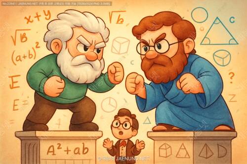 대수학 VS 기하학: 수학의 두 거인, 어느 쪽이 역사의 흐름을 더 바꿨을까? 🧮 📐