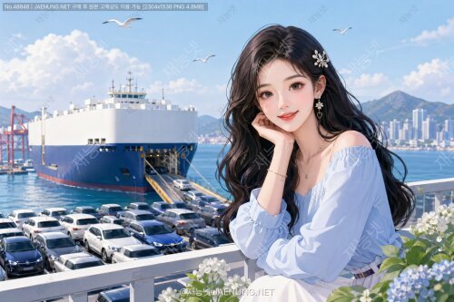 현대 글로비스와 자동차 물류의 세계,바다를 건너는 자동차들의 이야기