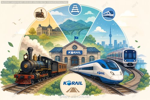 🚂 한국철도공사(코레일)의 역사 완전정복 — 1899년 경인선 개통부터 현대 공사화까지, 125년의 레일 위 드라마
