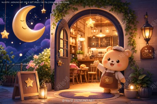 카페 신규 회원 환영 페이지 디자인: 첫인상을 결정짓는 마법의 공간 ✨