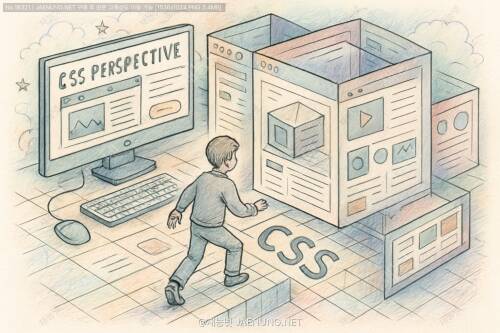 CSS Perspective: 3D 변환으로 만드는 입체적인 웹 디자인의 세계 🌟