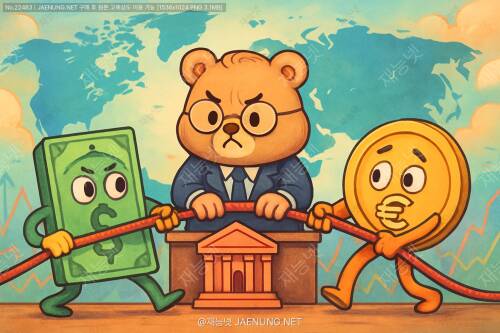 환율 개입 정책 VS 자유 변동: 중앙은행의 딜레마와 시장 효율성의 줄다리기 🏦💱