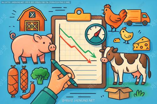 🐄 축산물 수급조절의 모든 것 🐔