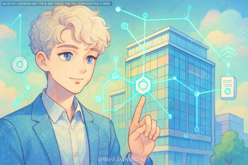 🏢 스마트빌딩의 IoT 센서 네트워크 구성