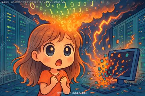 💻 글로벌 데이터센터 대재앙: 모든 인터넷 데이터가 '퐈카-' 사라진다면? 🔥