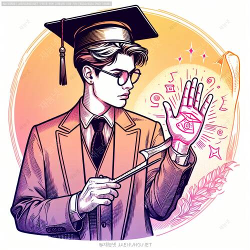 손금의 수성구로 보는 지성과 직관력 🤲💫