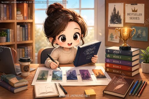 📚 책 시리즈 기획과 관리 전략: 베스트셀러 시리즈를 만드는 출판 노하우 💡