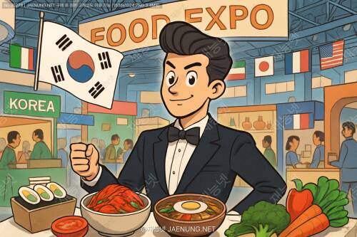 K-푸드, 세계를 홀릴 준비 됐어? 국제 농식품박람회 참가 A to Z 완전정복