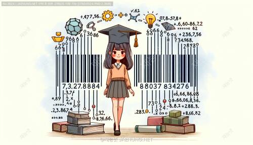 바코드의 원리: 정보를 숫자로 변환하기 🔢📊