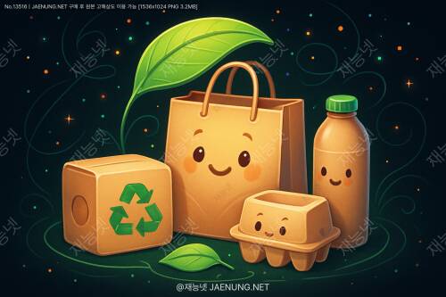 🌿 환경 친화적 포장 소재의 세계로 오신 것을 환영합니다! 🌎