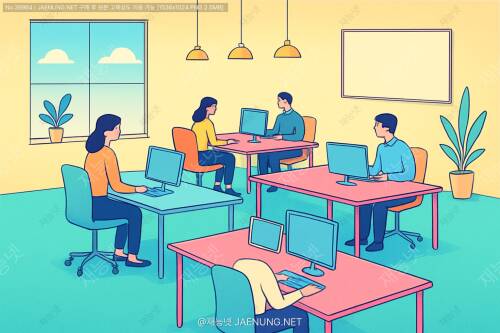 🏢 오피스 공간의 효율적 좌석 배치 기준