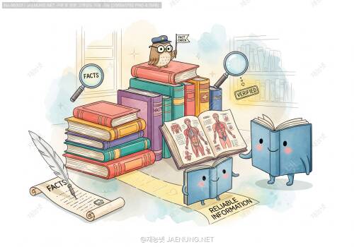 건강 의학서 출판과 신뢰성 있는 정보 제공의 책임 📚💊