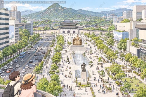 🏛️ 광화문광장 재구조화: 도로를 줄이고 광장을 넓힌 이유와 도시가 달라진 방식