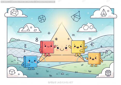 피타고라스 정리와 직각삼각형의 비밀 🔺✨