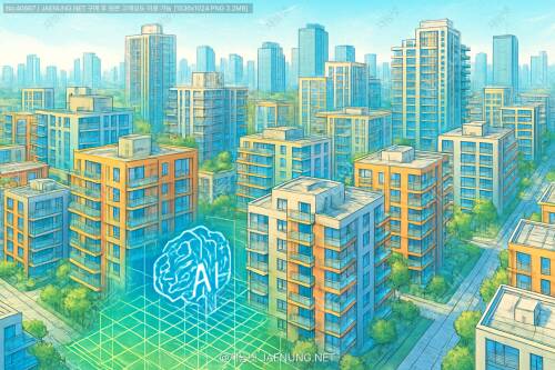 🏙️ AI 모델링으로 본 주거밀도 최적화: 데이터가 그려내는 미래 도시