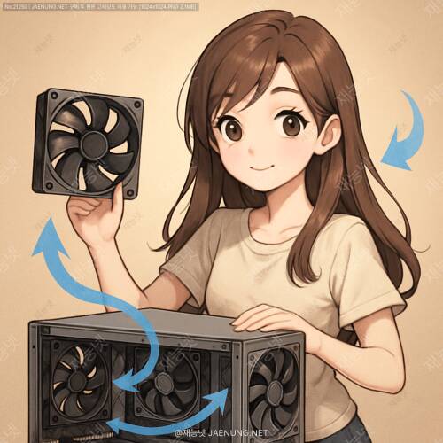 PC 케이스 팬의 공기 흐름 최적화 완전정복! 🌪️