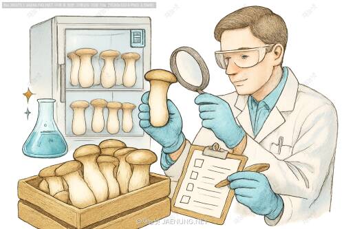 새송이 수확후 관리, 신선함을 지키는 과학과 꼼꼼함 🍄❄️📦