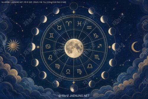 🌙 달 별자리 확인하는 법: 나의 진짜 감정 성향과 내면의 자아 알아보기
